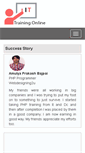 Mobile Screenshot of ittrainingonline.co.in
